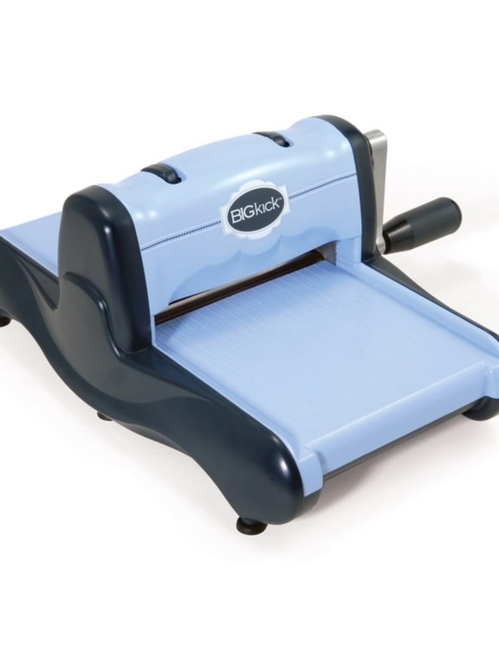 Sizzix BigKick Periwinkle Machine with adjustable Extended Multipurpose Platform
